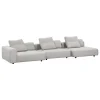 Interface Toast sofa, 405 cm, left, Arc 05 beige