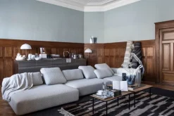 Interface Toast sofa, 405 cm, left, Arc 05 beige