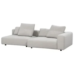 Interface Toast sofa, 270 cm, right, Arc 05 beige