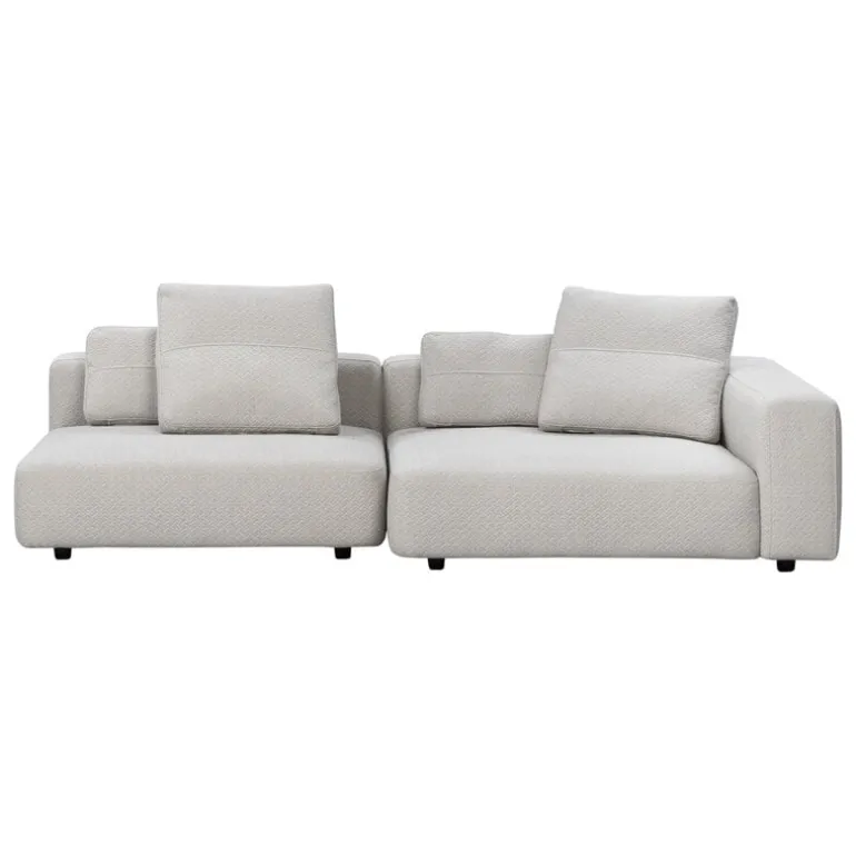 Interface Toast sofa, 270 cm, right, Arc 05 beige