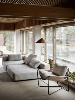 Interface Toast sofa module, 135 x 135 cm, Arc 05 beige