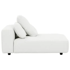 Interface Toast sofa module, 135 x 135 cm, Arc 80 white