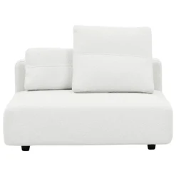 Interface Toast sofa module, 135 x 135 cm, Arc 80 white