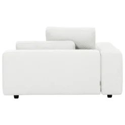 Interface Toast sofa module w/ armrest, 135 x 135 cm, Arc 80 white