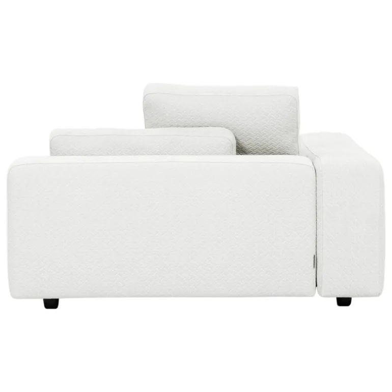 Interface Toast sofa module w/ armrest, 135 x 135 cm, Arc 80 white