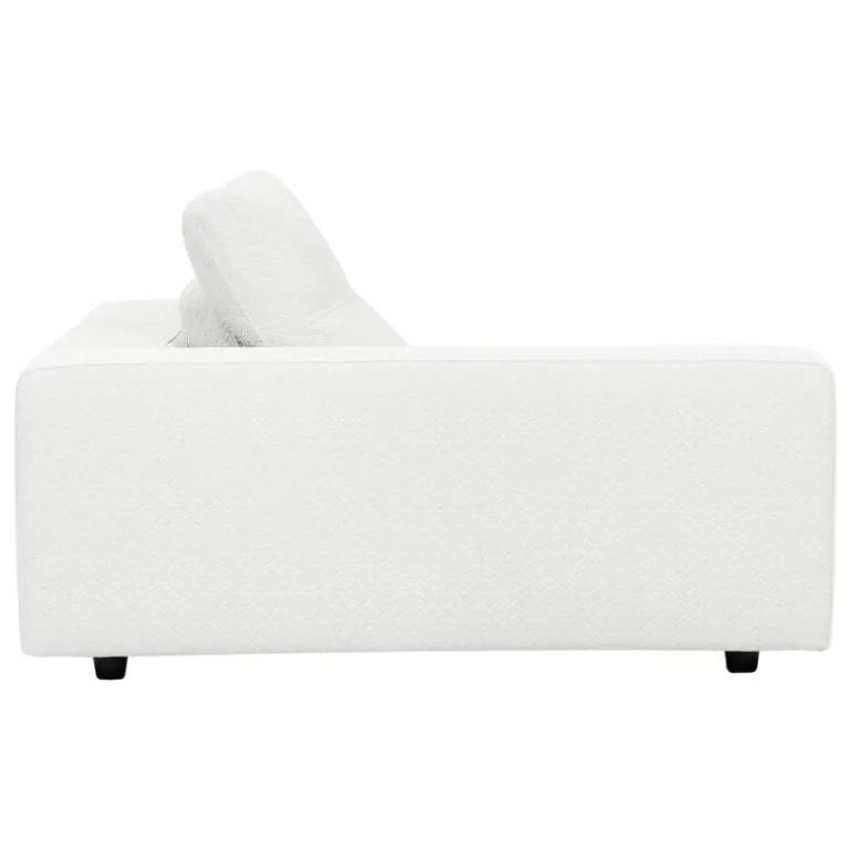 Interface Toast sofa module w/ armrest, 135 x 135 cm, Arc 80 white