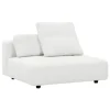 Interface Toast sofa module, 135 x 110 cm, Arc 80 white