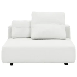 Interface Toast sofa module, 135 x 110 cm, Arc 80 white