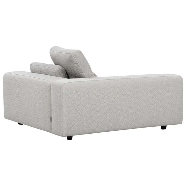 Interface Toast sofa module w/ armrest, 135 x 135 cm, Arc 05 beige