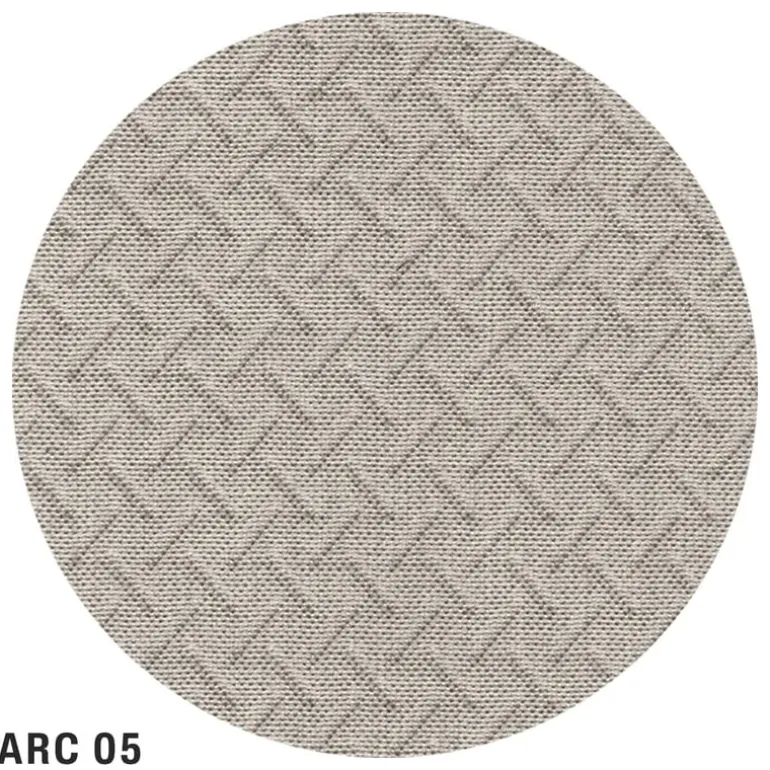 Interface Toast sofa module w/ armrest, 135 x 135 cm, Arc 05 beige