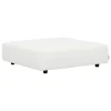 Interface Toast sofa module, 110 x 110 cm, Arc 80 white