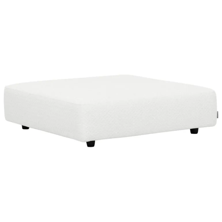 Interface Toast sofa module, 110 x 110 cm, Arc 80 white