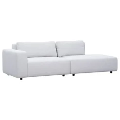 Interface Toastie modular sofa, 250 cm, B125-P, Leaf 101 ivory