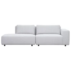 Interface Toastie modular sofa, 250 cm, O-C125, Leaf 101 ivory
