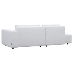 Interface Toastie modular sofa, 250 cm, O-C125, Leaf 101 ivory