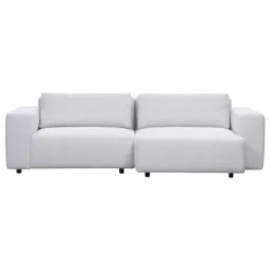 Interface Toastie modular sofa, 253 cm, B125-DO, Leaf 101 ivory