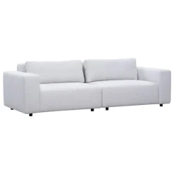 Interface Toastie modular sofa, 250 cm, B125-C125, Leaf 101 ivory