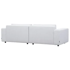 Interface Toastie modular sofa, 250 cm, B125-C125, Leaf 101 ivory