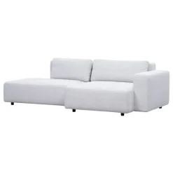 Interface Toastie modular sofa, 253 cm, O-DO, Leaf 101 ivory