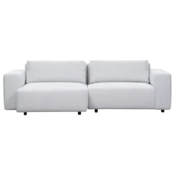 Interface Toastie modular sofa, 253 cm, DV-C125, Leaf 101 ivory