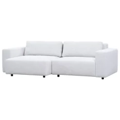 Interface Toastie modular sofa, 253 cm, DV-C125, Leaf 101 ivory