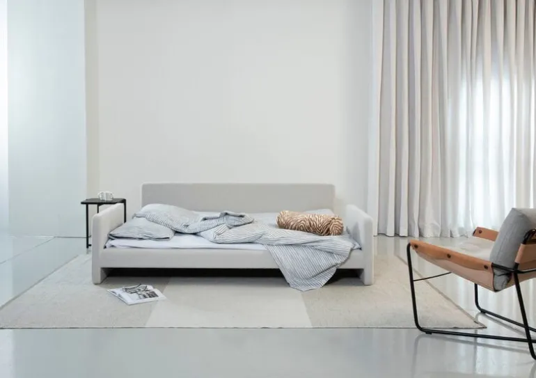 Interface Twin sofa bed, beige Story 102