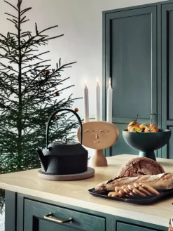 Iwatemo VK kettle, 1 L, cast iron