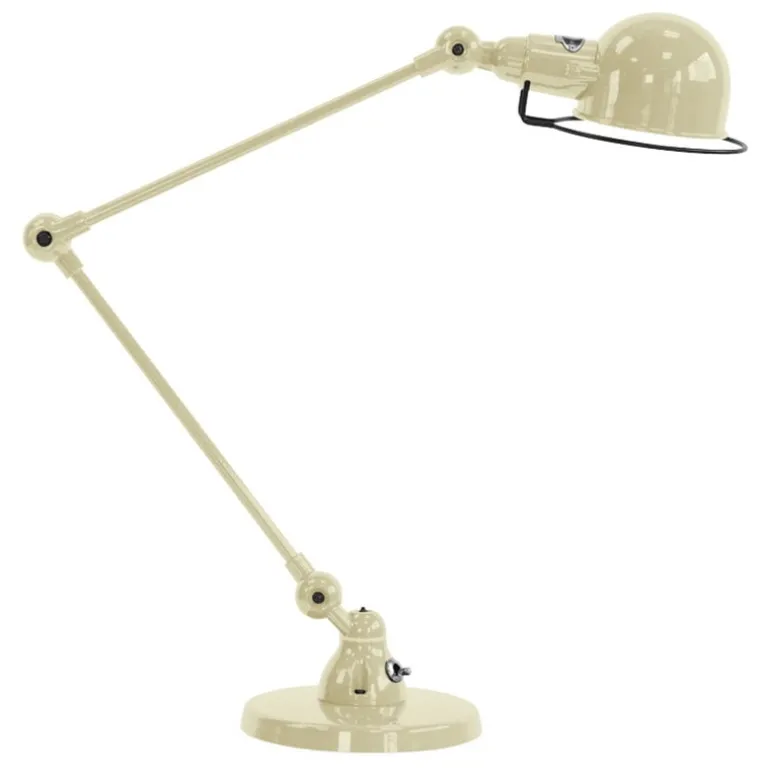 Jieldé Signal SI333 table lamp, ivory