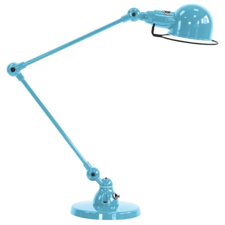 Jieldé Signal SI333 table lamp, pastel blue
