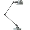 Jieldé Signal SI333 table lamp, brushed steel