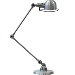 Jieldé Signal SI333 table lamp, brushed steel