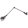 Jieldé Signal SI331 wall lamp, brushed steel