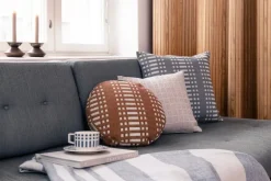 Johanna Gullichsen Beetle cushion, Nereus brick