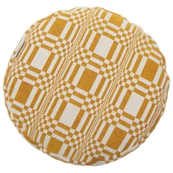 Johanna Gullichsen Beetle cushion, Doris ochre