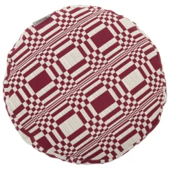 Johanna Gullichsen Beetle cushion, Doris bordeaux