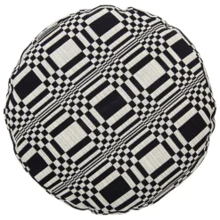 Johanna Gullichsen Beetle cushion, Doris black