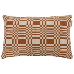 Johanna Gullichsen Doris cushion cover, 30 x 50 cm, brick