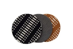 Johanna Gullichsen Eos Discushion seat cushion, black