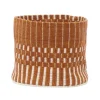 Johanna Gullichsen Helios fabric basket XS, brick