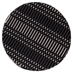 Johanna Gullichsen Helios Discushion seat cushion, black