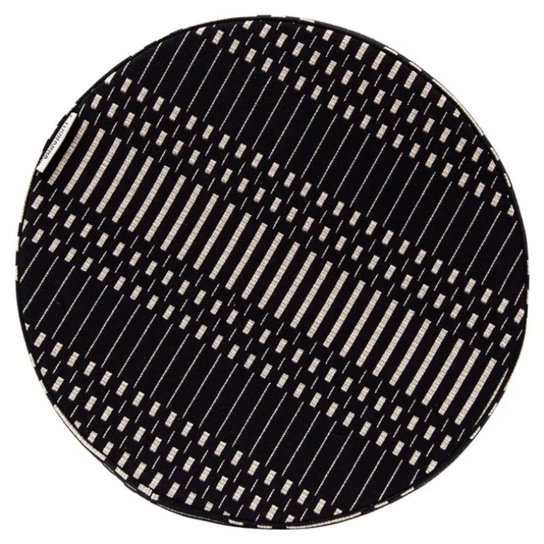 Johanna Gullichsen Helios Discushion seat cushion, black