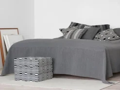 Johanna Gullichsen Helios cushion cover, black