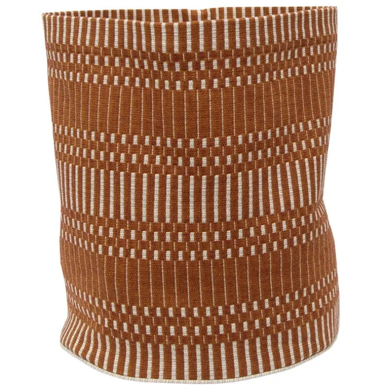 Johanna Gullichsen Helios fabric basket M, brick