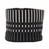 Johanna Gullichsen Helios fabric basket XS, black