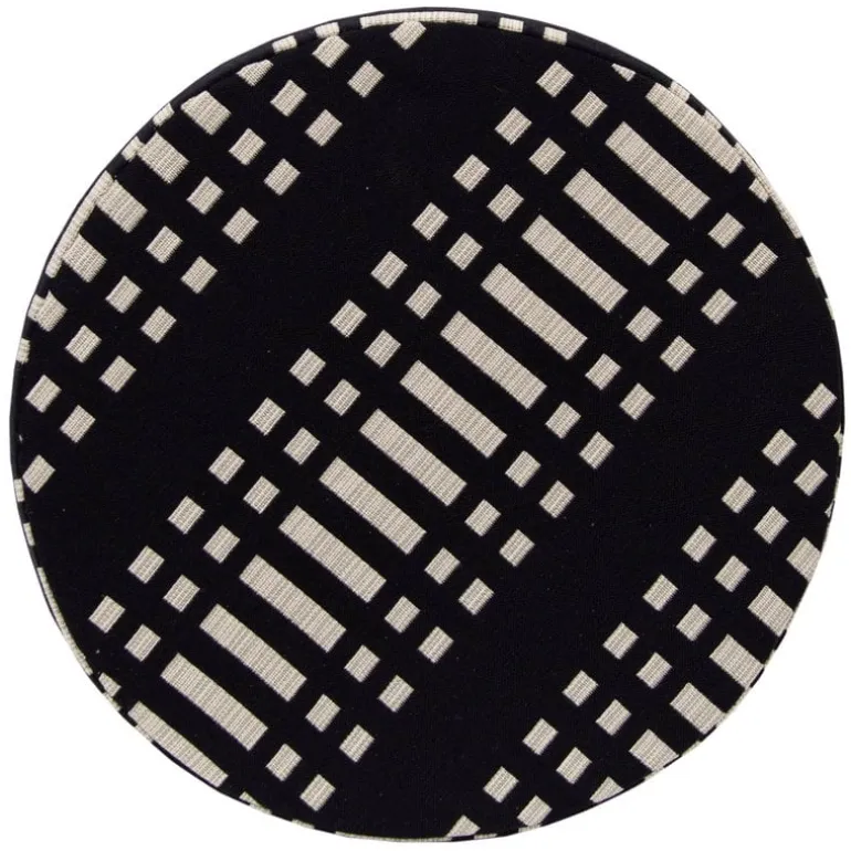 Johanna Gullichsen Nereus Discushion seat cushion, black