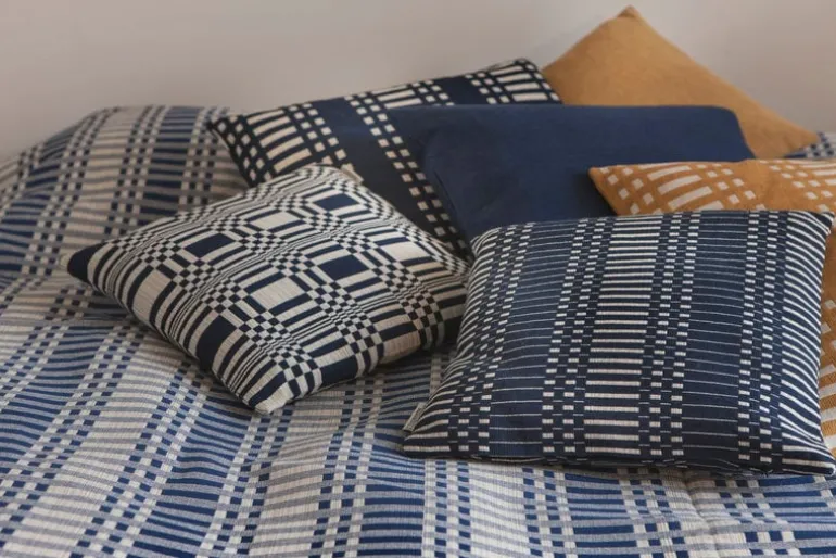 Johanna Gullichsen Nereus cushion cover, dark blue