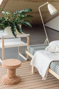 Johanna Gullichsen Nereus mattress cover for Aalto day bed 710