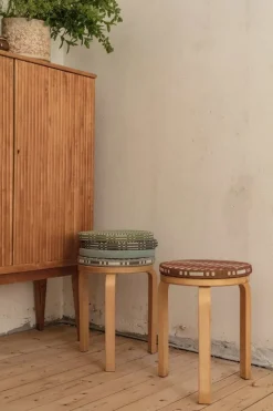 Johanna Gullichsen Nereus Discushion seat cushion, brick