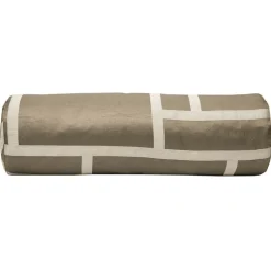 Johanna Gullichsen Palazzo tube cushion, light mud