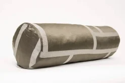 Johanna Gullichsen Palazzo tube cushion, light mud